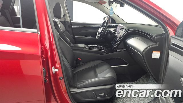 Hyundai Tucson Hybrid (NX4) Inspiration 2WD 2021 — фото 11
