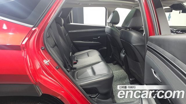 Hyundai Tucson Hybrid (NX4) Inspiration 2WD 2021 — фото 12
