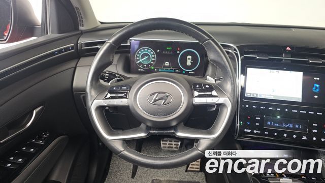 Hyundai Tucson Hybrid (NX4) Inspiration 2WD 2021 — фото 13