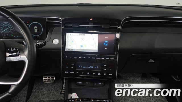 Hyundai Tucson Hybrid (NX4) Inspiration 2WD 2021 — фото 14