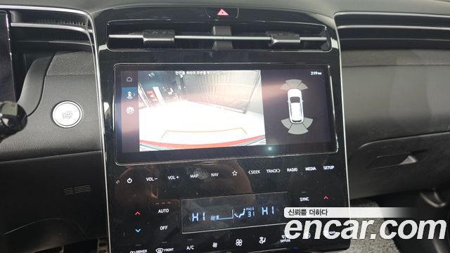 Hyundai Tucson Hybrid (NX4) Inspiration 2WD 2021 — фото 15
