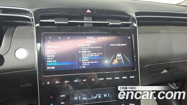 Hyundai Tucson Hybrid (NX4) Inspiration 2WD 2021 — фото 16