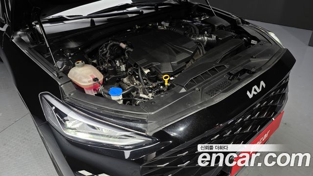 Kia K8 3.5 Gasoline 2WD Signature 2022 — фото 6