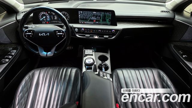 Kia K8 3.5 Gasoline 2WD Signature 2022 — фото 7
