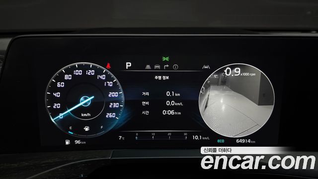 Kia K8 3.5 Gasoline 2WD Signature 2022 — фото 8