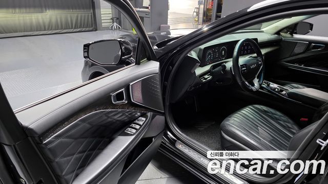 Kia K8 3.5 Gasoline 2WD Signature 2022 — фото 11