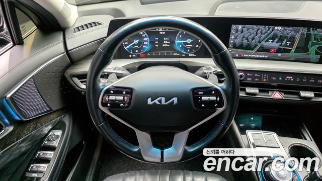 Kia K8 3.5 Gasoline 2WD Signature 2022 — фото 13