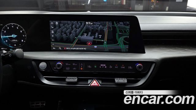 Kia K8 3.5 Gasoline 2WD Signature 2022 — фото 15