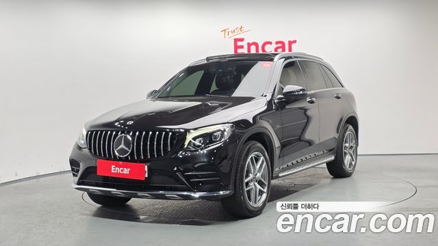 Mercedes-Benz GLC-Class (X253) GLC350e 4MATIC AMG Line 2019 — фото 1