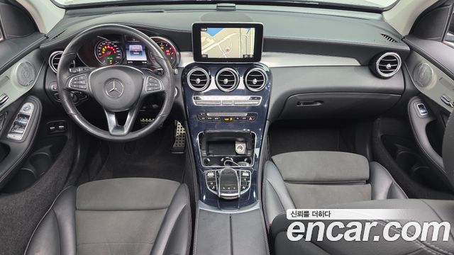Mercedes-Benz GLC-Class (X253) GLC350e 4MATIC AMG Line 2019 — фото 7
