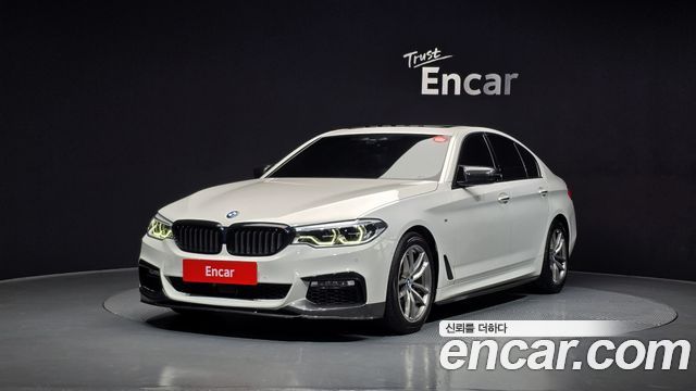 BMW 5 Series (G30) 520d M Sport package 2017 — фото 1