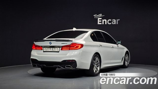 BMW 5 Series (G30) 520d M Sport package 2017 — фото 2