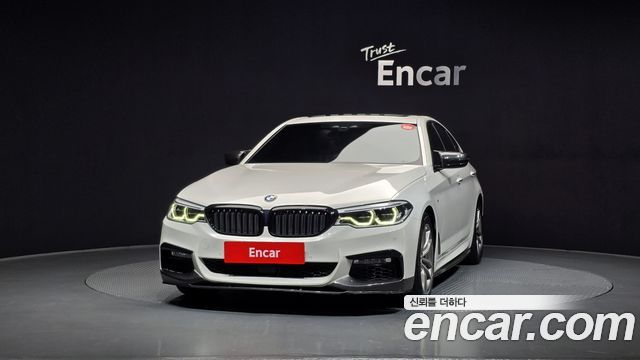 BMW 5 Series (G30) 520d M Sport package 2017 — фото 3