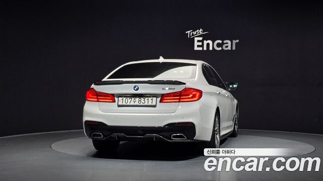 BMW 5 Series (G30) 520d M Sport package 2017 — фото 4