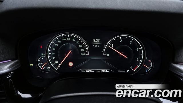 BMW 5 Series (G30) 520d M Sport package 2017 — фото 8