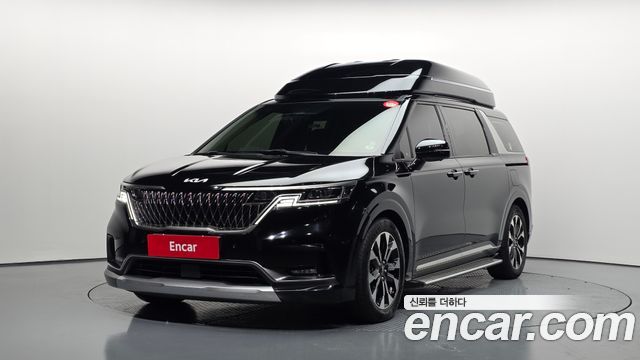 Kia Carnival (IV) Gasoline 9-Seater Hi-Limousine Signature 2022 — фото 1