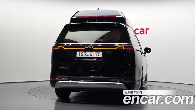 Kia Carnival (IV) Gasoline 9-Seater Hi-Limousine Signature 2022 — фото 4