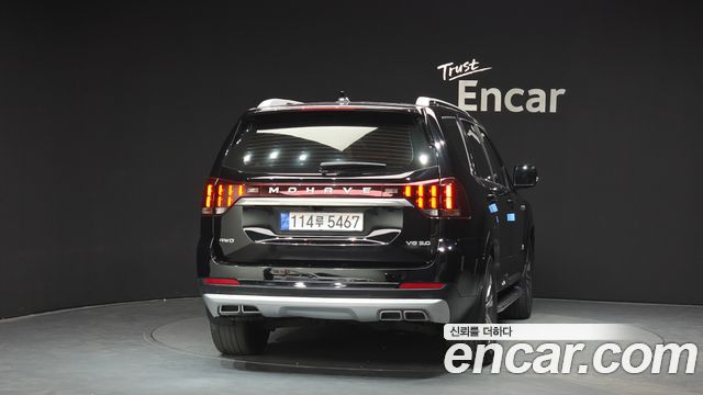 Kia Mohave The Master Diesel 3.0 4WD 6-Seater Masters 2021 — фото 4