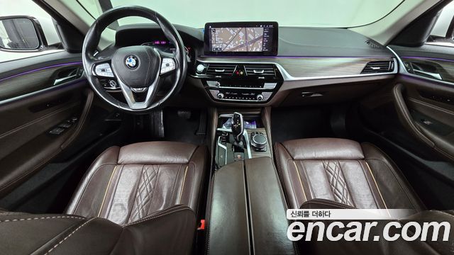 BMW 5 Series (G30) 523d Luxury 2021 — фото 7