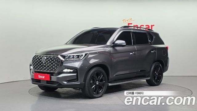 KG Mobility (SsangYong) Rexton Diesel 2.2 4WD Signature 2023 — фото 1