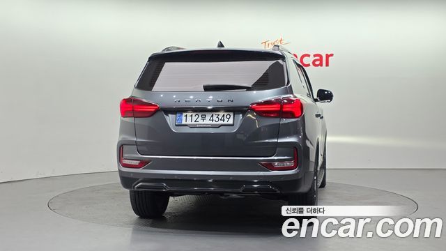KG Mobility (SsangYong) Rexton Diesel 2.2 4WD Signature 2023 — фото 4