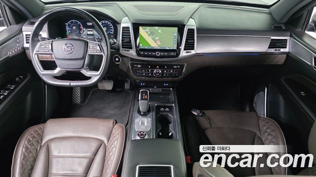 KG Mobility (SsangYong) Rexton Diesel 2.2 4WD Signature 2023 — фото 7