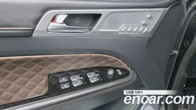 KG Mobility (SsangYong) Rexton Diesel 2.2 4WD Signature 2023 — фото 12