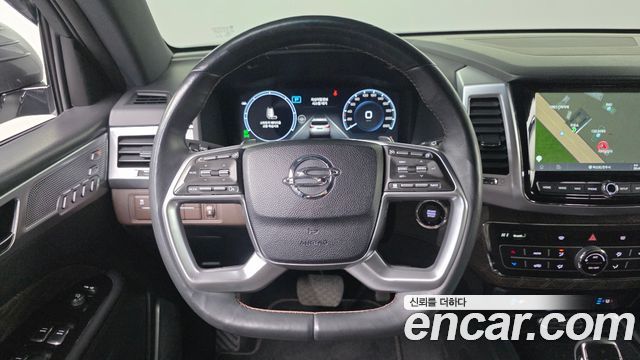 KG Mobility (SsangYong) Rexton Diesel 2.2 4WD Signature 2023 — фото 14