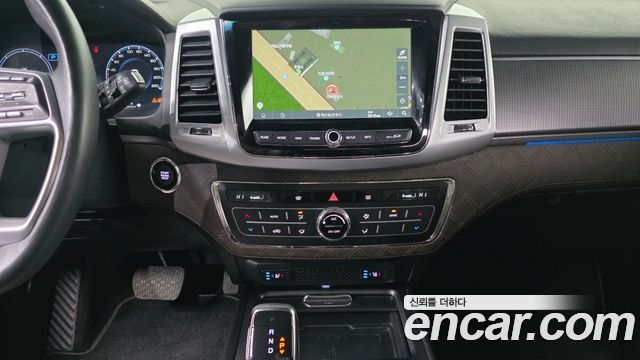 KG Mobility (SsangYong) Rexton Diesel 2.2 4WD Signature 2023 — фото 15