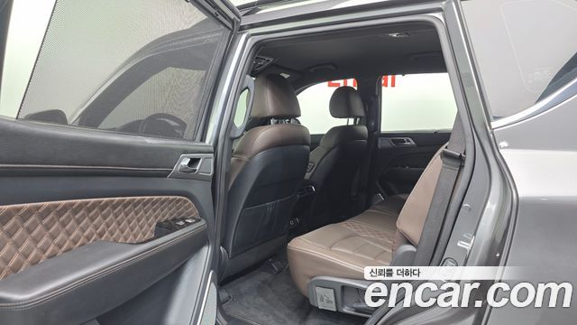 KG Mobility (SsangYong) Rexton Diesel 2.2 4WD Signature 2023 — фото 17