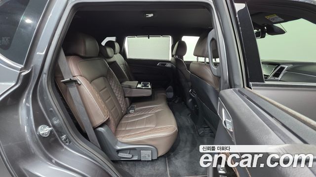 KG Mobility (SsangYong) Rexton Diesel 2.2 4WD Signature 2023 — фото 19