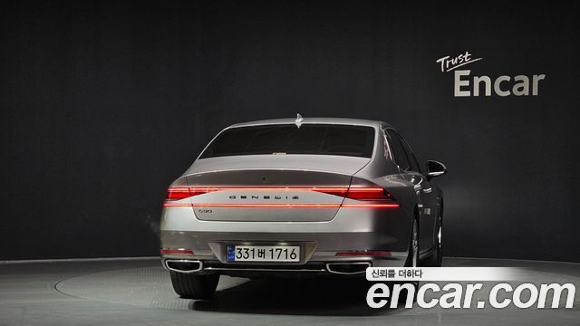 Genesis G90 (RS4) Gasoline 3.5 Turbo 2WD 2025 — фото 4