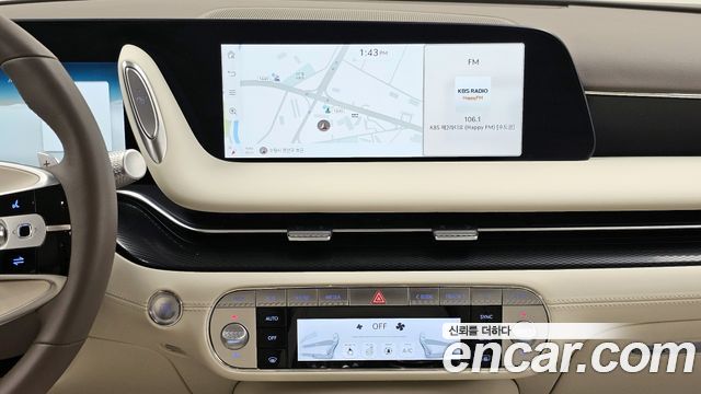 Genesis G90 (RS4) Gasoline 3.5 Turbo 2WD 2025 — фото 14