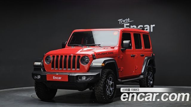 Jeep Wrangler (JL) 2.0 Rubicon Power Top 4Door