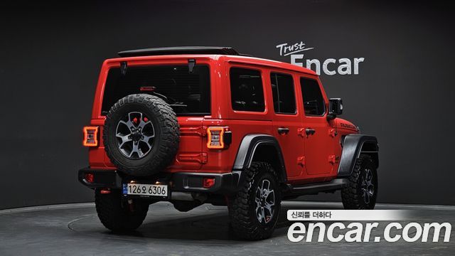 Jeep Wrangler (JL) 2.0 Rubicon Power Top 4Door 2022 — фото 2