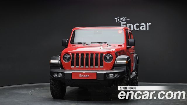 Jeep Wrangler (JL) 2.0 Rubicon Power Top 4Door 2022 — фото 3