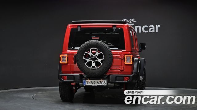 Jeep Wrangler (JL) 2.0 Rubicon Power Top 4Door 2022 — фото 4