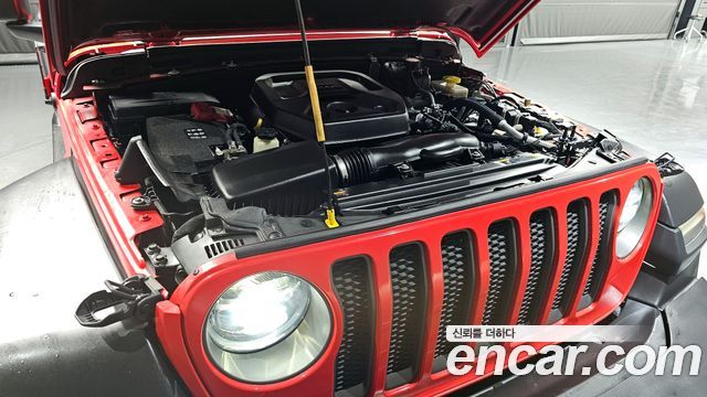 Jeep Wrangler (JL) 2.0 Rubicon Power Top 4Door 2022 — фото 6