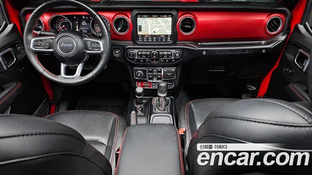 Jeep Wrangler (JL) 2.0 Rubicon Power Top 4Door 2022 — фото 7