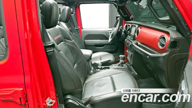 Jeep Wrangler (JL) 2.0 Rubicon Power Top 4Door 2022 — фото 10