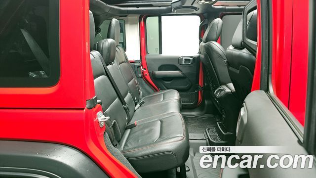 Jeep Wrangler (JL) 2.0 Rubicon Power Top 4Door 2022 — фото 11