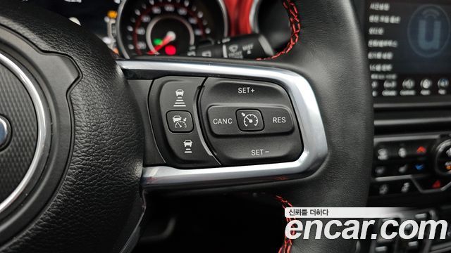 Jeep Wrangler (JL) 2.0 Rubicon Power Top 4Door 2022 — фото 18
