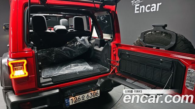 Jeep Wrangler (JL) 2.0 Rubicon Power Top 4Door 2022 — фото 20