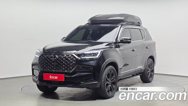 KG Mobility (SsangYong) Rexton Diesel 2.2 4WD The Black