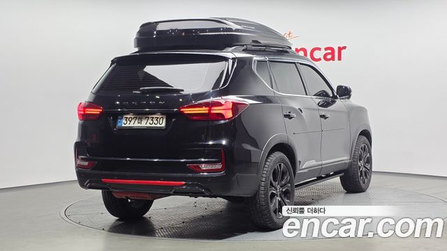 KG Mobility (SsangYong) Rexton Diesel 2.2 4WD The Black 2022 — фото 2