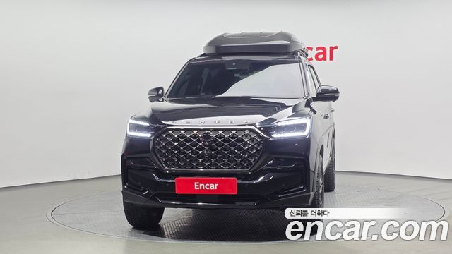 KG Mobility (SsangYong) Rexton Diesel 2.2 4WD The Black 2022 — фото 3