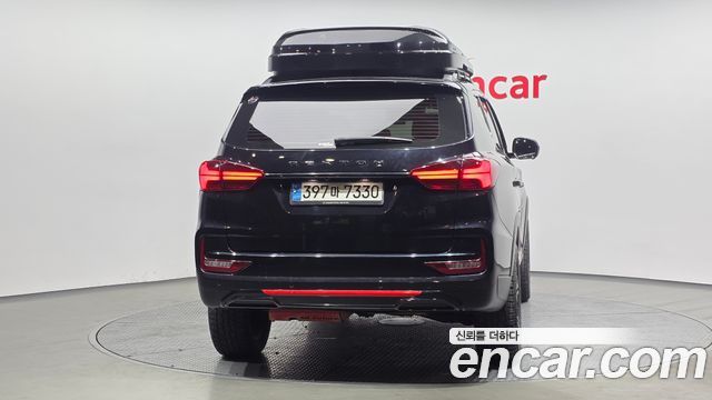 KG Mobility (SsangYong) Rexton Diesel 2.2 4WD The Black 2022 — фото 4