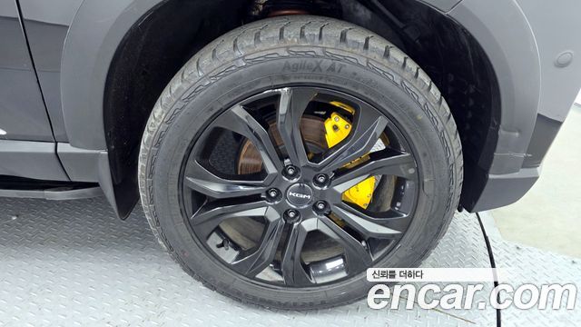 KG Mobility (SsangYong) Rexton Diesel 2.2 4WD The Black 2022 — фото 5