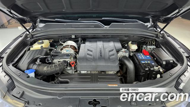 KG Mobility (SsangYong) Rexton Diesel 2.2 4WD The Black 2022 — фото 6