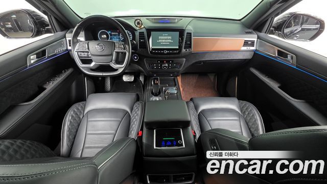 KG Mobility (SsangYong) Rexton Diesel 2.2 4WD The Black 2022 — фото 7
